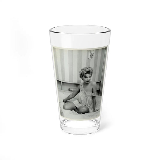 Barbara Nichols #354 (Vintage Female Icon) Pint Glass 16oz-16oz-Go Mug Yourself