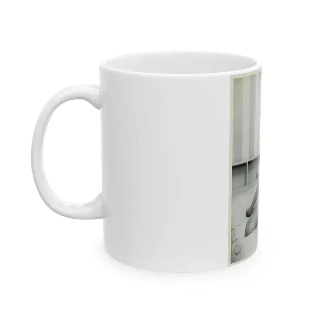 Barbara Nichols #354 (Vintage Female Icon) White Coffee Mug - Go Mug Yourself