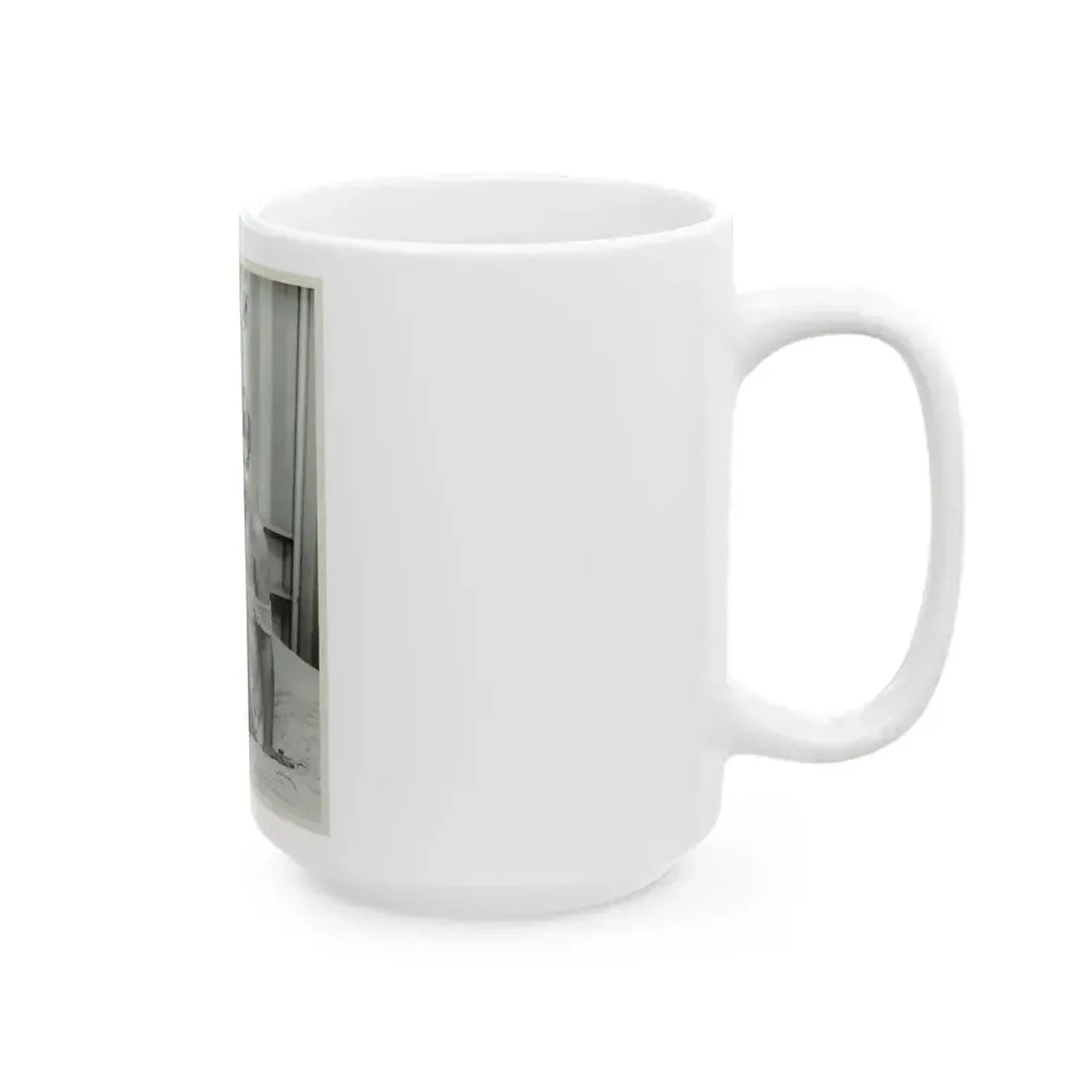 Barbara Nichols #354 (Vintage Female Icon) White Coffee Mug - Go Mug Yourself