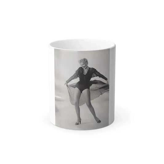 Barbara Nichols #355 (Vintage Female Icon) Color Changing Mug 11oz 11oz - Go Mug Yourself