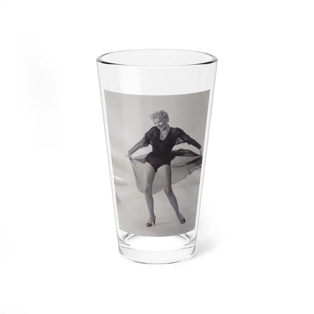 Barbara Nichols #355 (Vintage Female Icon) Pint Glass 16oz-16oz-Go Mug Yourself