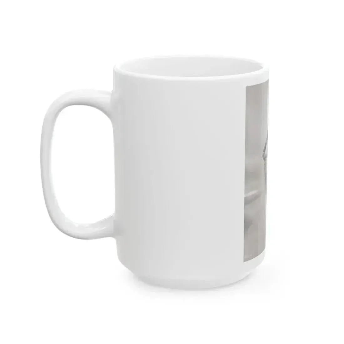 Barbara Nichols #355 (Vintage Female Icon) White Coffee Mug - Go Mug Yourself