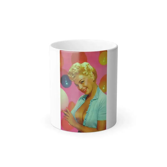 Barbara Nichols #356 (Vintage Female Icon) Color Changing Mug 11oz 11oz - Go Mug Yourself