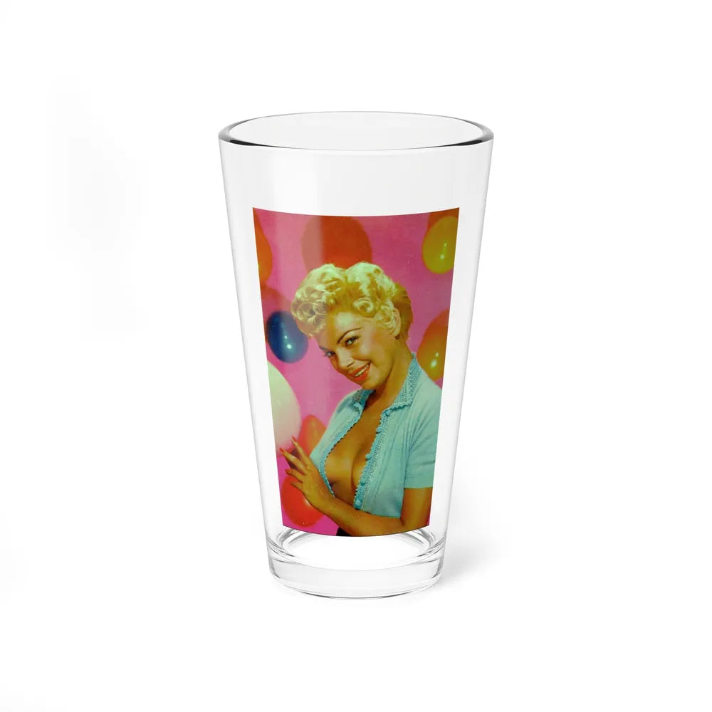 Barbara Nichols #356 (Vintage Female Icon) Pint Glass 16oz-16oz-Go Mug Yourself