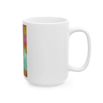 Barbara Nichols #356 (Vintage Female Icon) White Coffee Mug - Go Mug Yourself