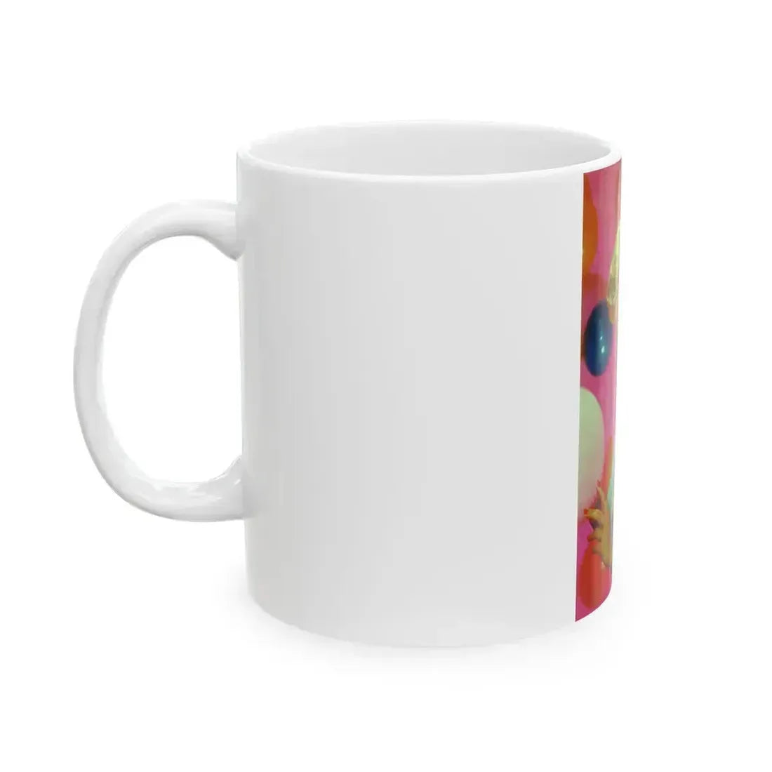 Barbara Nichols #356 (Vintage Female Icon) White Coffee Mug - Go Mug Yourself