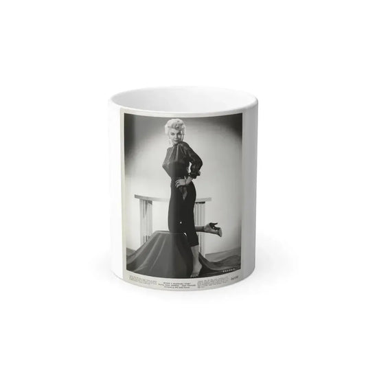Barbara Nichols #362 (Vintage Female Icon) Color Changing Mug 11oz 11oz - Go Mug Yourself