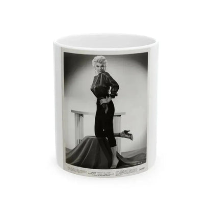 Barbara Nichols #362 (Vintage Female Icon) White Coffee Mug 11oz - Go Mug Yourself