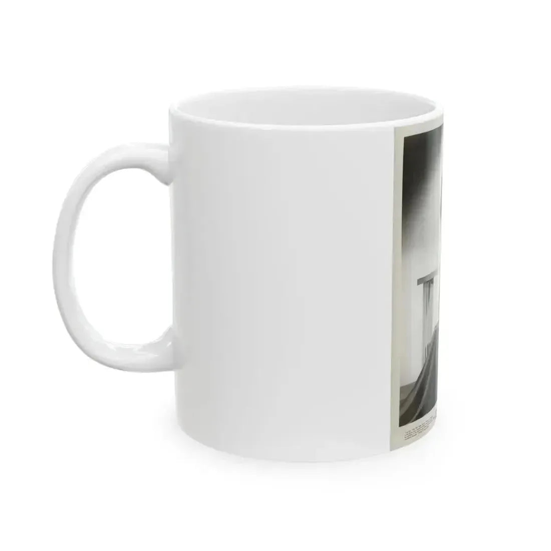 Barbara Nichols #362 (Vintage Female Icon) White Coffee Mug - Go Mug Yourself