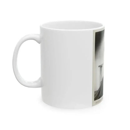 Barbara Nichols #362 (Vintage Female Icon) White Coffee Mug - Go Mug Yourself