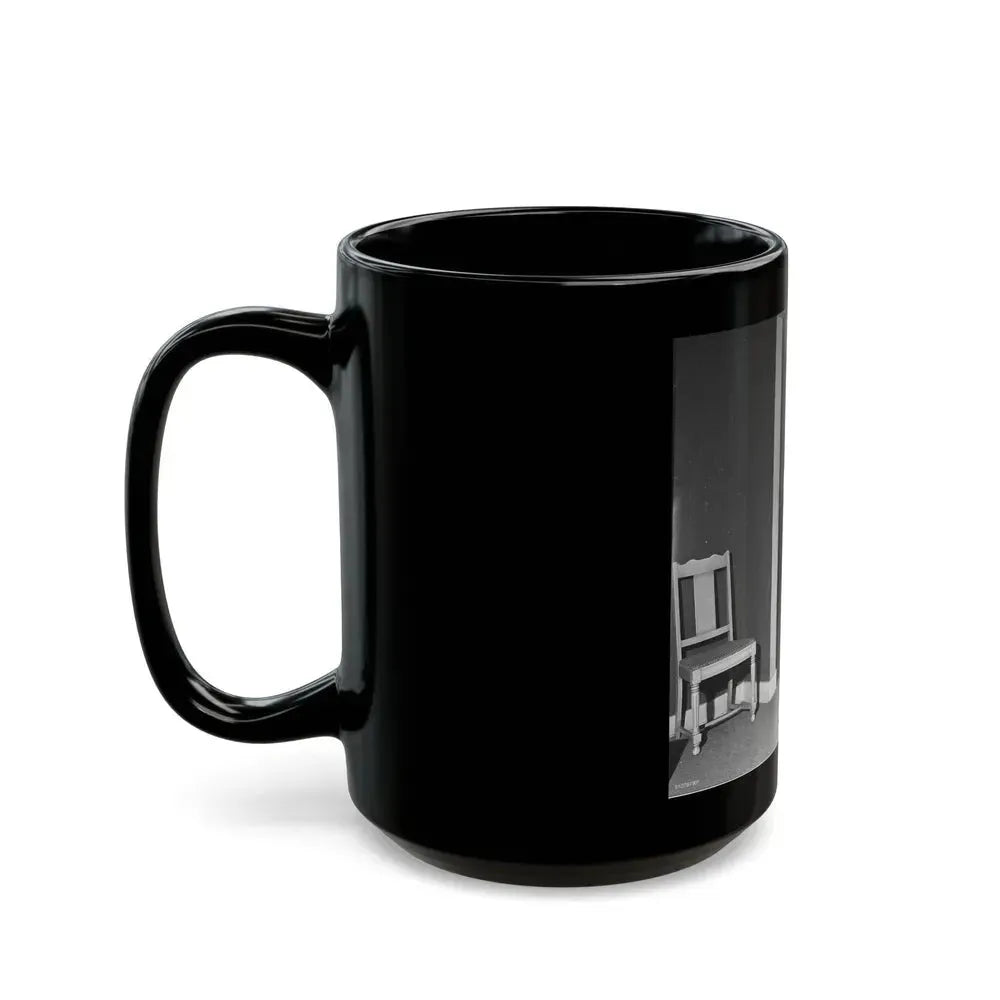 Barbara Nichols #364 (Vintage Female Icon) Black Coffee Mug - Go Mug Yourself
