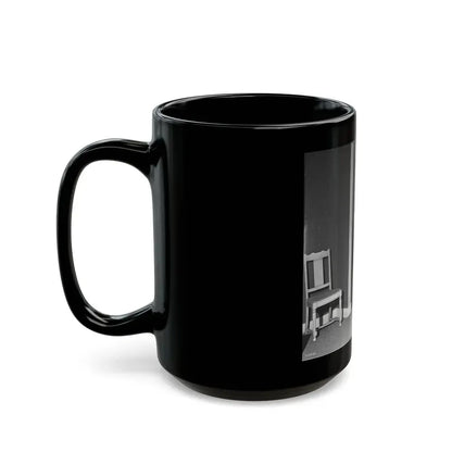 Barbara Nichols #364 (Vintage Female Icon) Black Coffee Mug - Go Mug Yourself