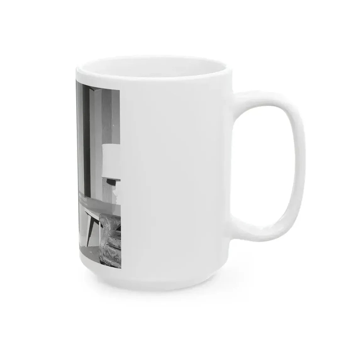 Barbara Nichols #364 (Vintage Female Icon) White Coffee Mug - Go Mug Yourself