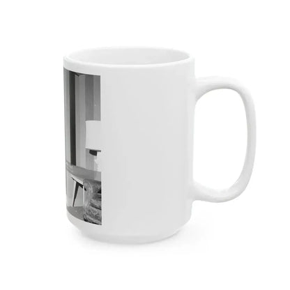 Barbara Nichols #364 (Vintage Female Icon) White Coffee Mug - Go Mug Yourself