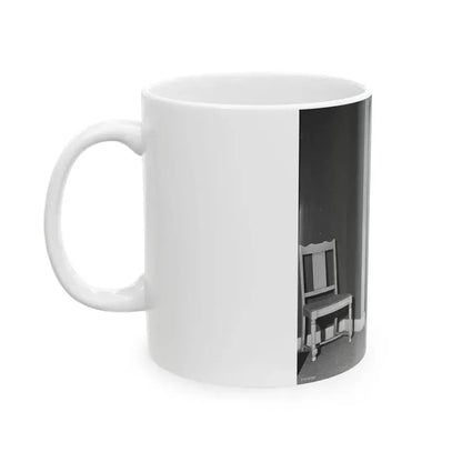 Barbara Nichols #364 (Vintage Female Icon) White Coffee Mug - Go Mug Yourself