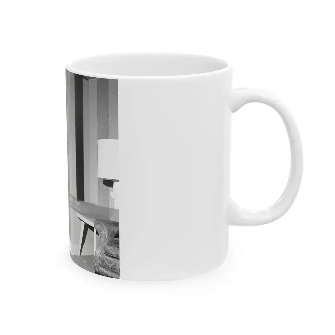 Barbara Nichols #364 (Vintage Female Icon) White Coffee Mug - Go Mug Yourself