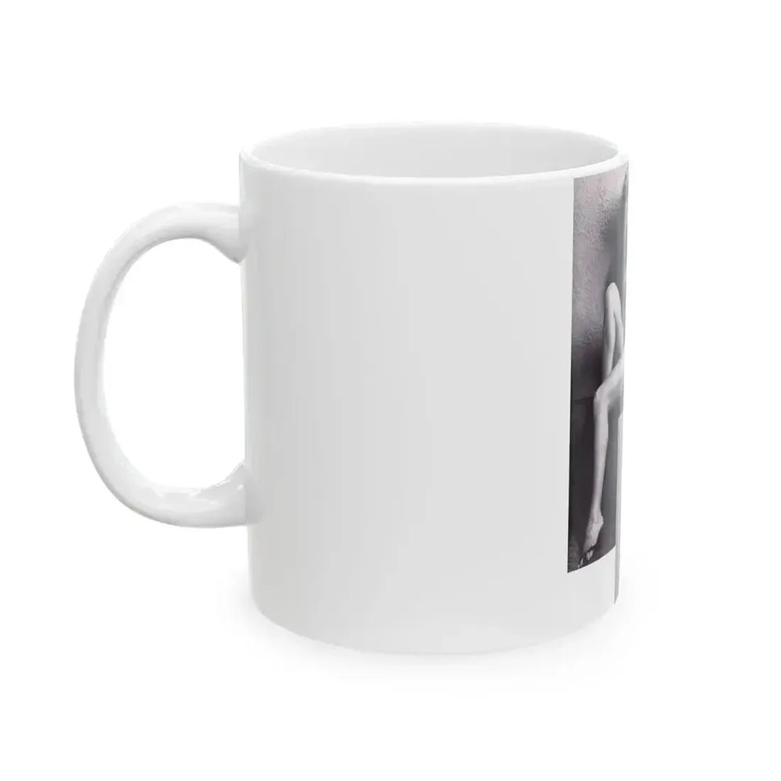 Barbara Nichols #367 (Vintage Female Icon) White Coffee Mug - Go Mug Yourself