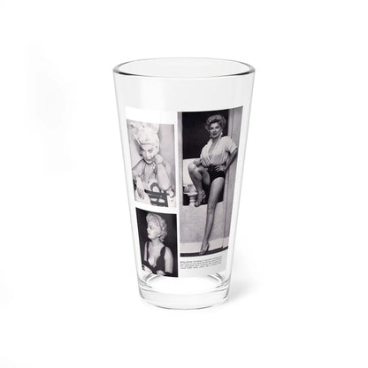 Barbara Nichols #369 (Vintage Female Icon) Pint Glass 16oz-16oz-Go Mug Yourself