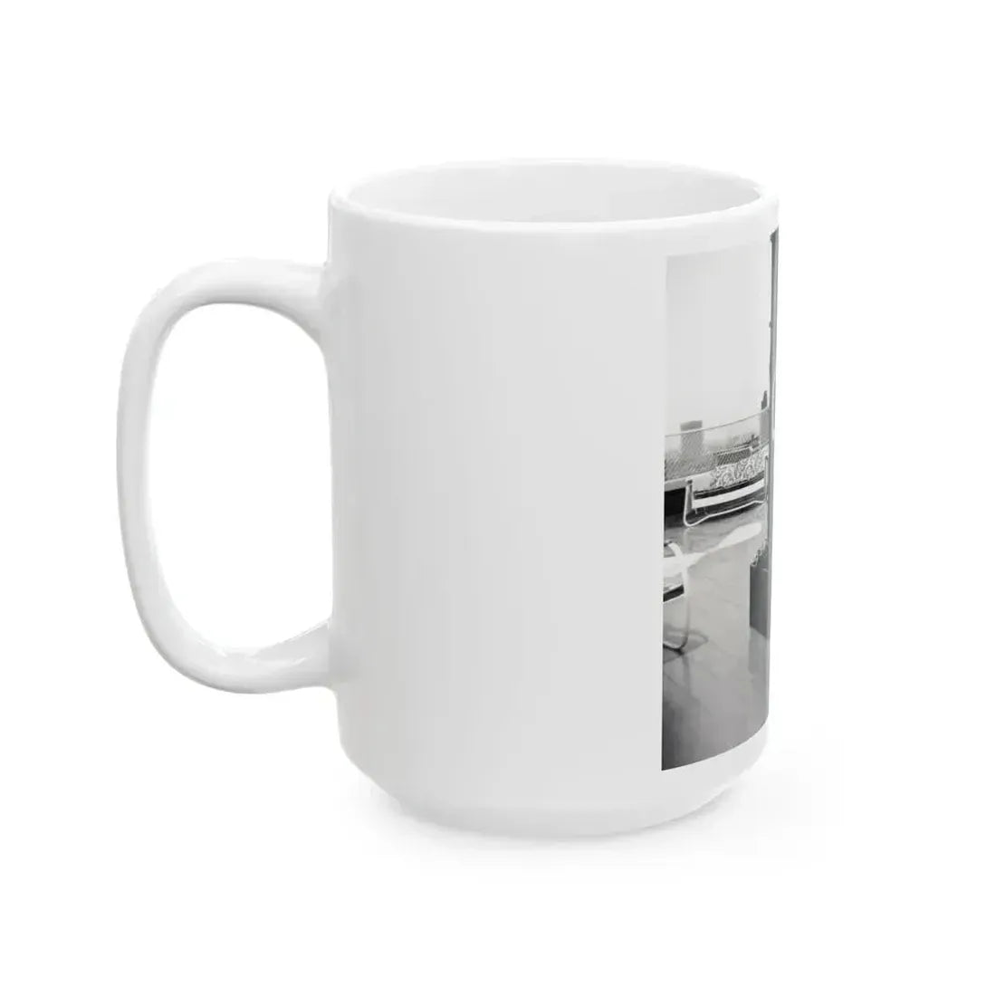 Barbara Nichols #372 (Vintage Female Icon) White Coffee Mug - Go Mug Yourself