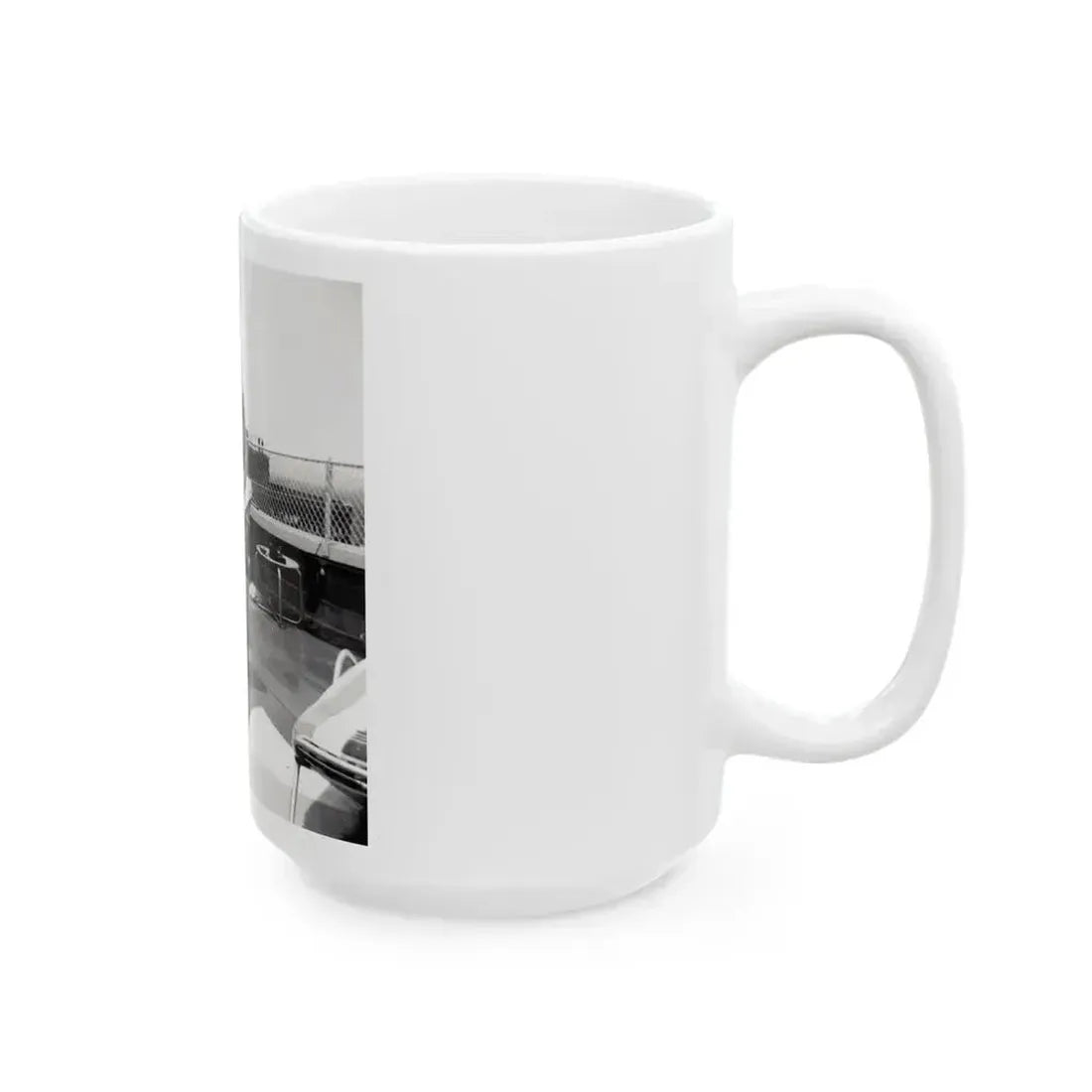 Barbara Nichols #372 (Vintage Female Icon) White Coffee Mug - Go Mug Yourself