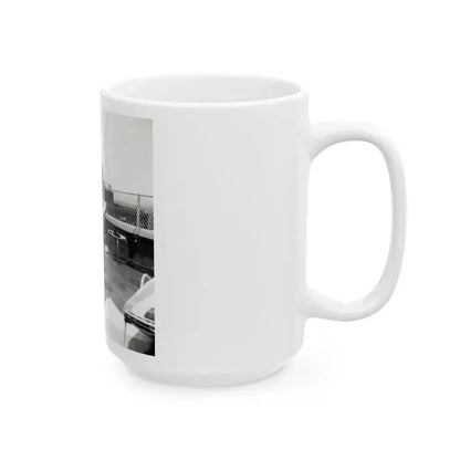 Barbara Nichols #372 (Vintage Female Icon) White Coffee Mug - Go Mug Yourself