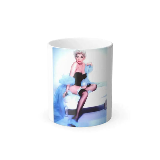 Barbara Nichols #376 (Vintage Female Icon) Color Changing Mug 11oz 11oz - Go Mug Yourself