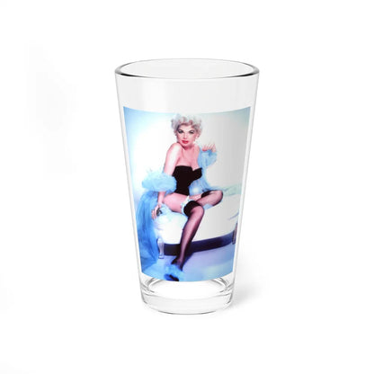 Barbara Nichols #376 (Vintage Female Icon) Pint Glass 16oz-16oz-Go Mug Yourself