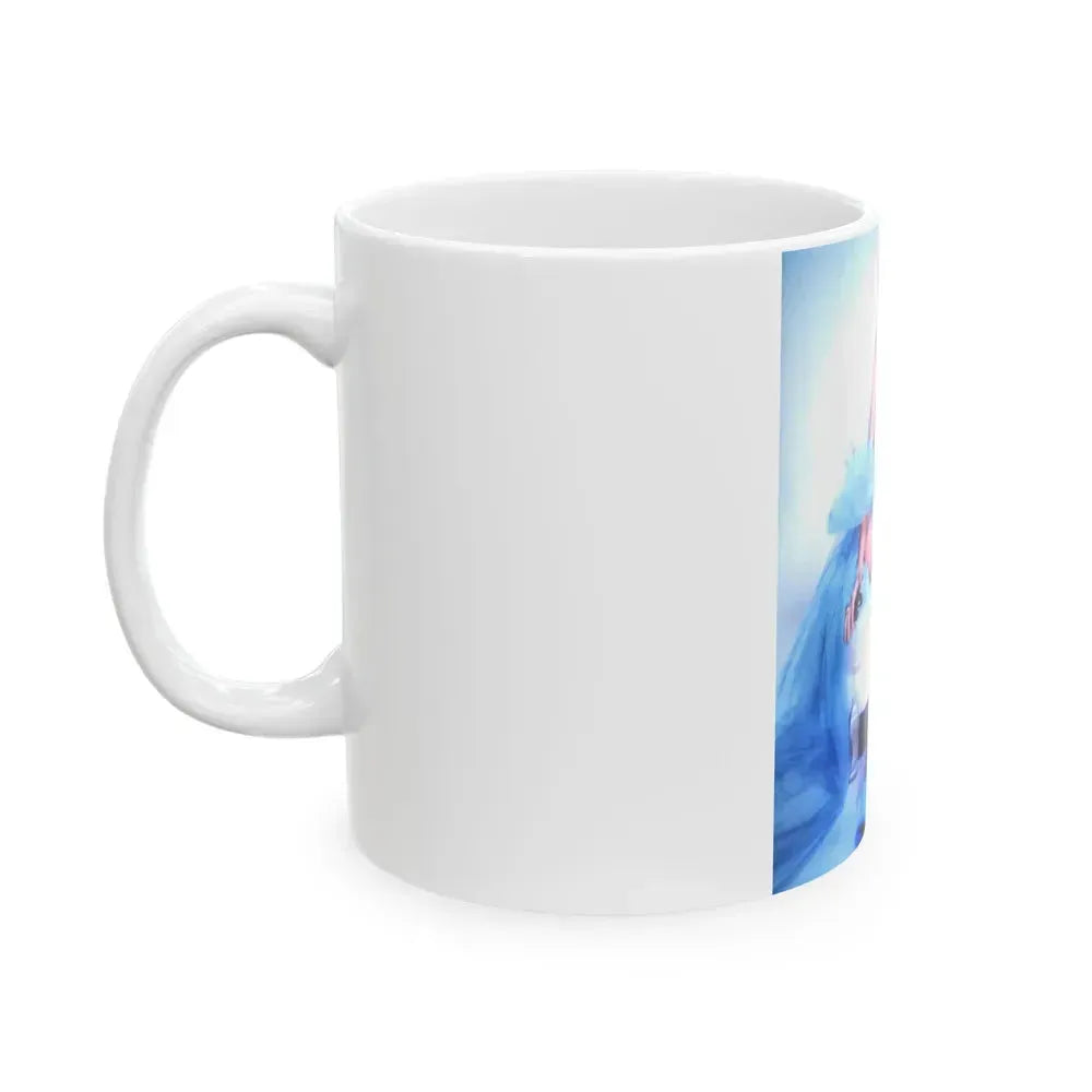 Barbara Nichols #376 (Vintage Female Icon) White Coffee Mug - Go Mug Yourself