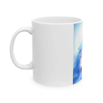 Barbara Nichols #376 (Vintage Female Icon) White Coffee Mug - Go Mug Yourself