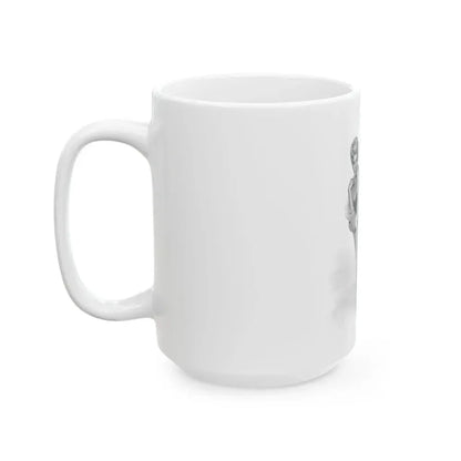Barbara Nichols #378 (Vintage Female Icon) White Coffee Mug - Go Mug Yourself