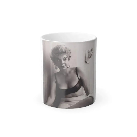 Barbara Nichols #380 (Vintage Female Icon) Color Changing Mug 11oz 11oz - Go Mug Yourself