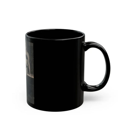 Barbara Nichols #389 - Page 1 of 2 with 1 B&W Photo from Famous Models Mag. May-June '51 (Vintage Female Icon) Black Coffee Mug - Go Mug Yourself