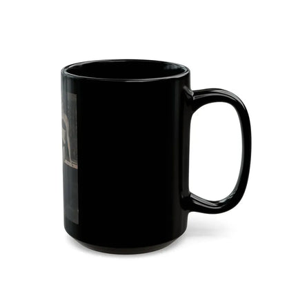 Barbara Nichols #389 - Page 1 of 2 with 1 B&W Photo from Famous Models Mag. May-June '51 (Vintage Female Icon) Black Coffee Mug - Go Mug Yourself