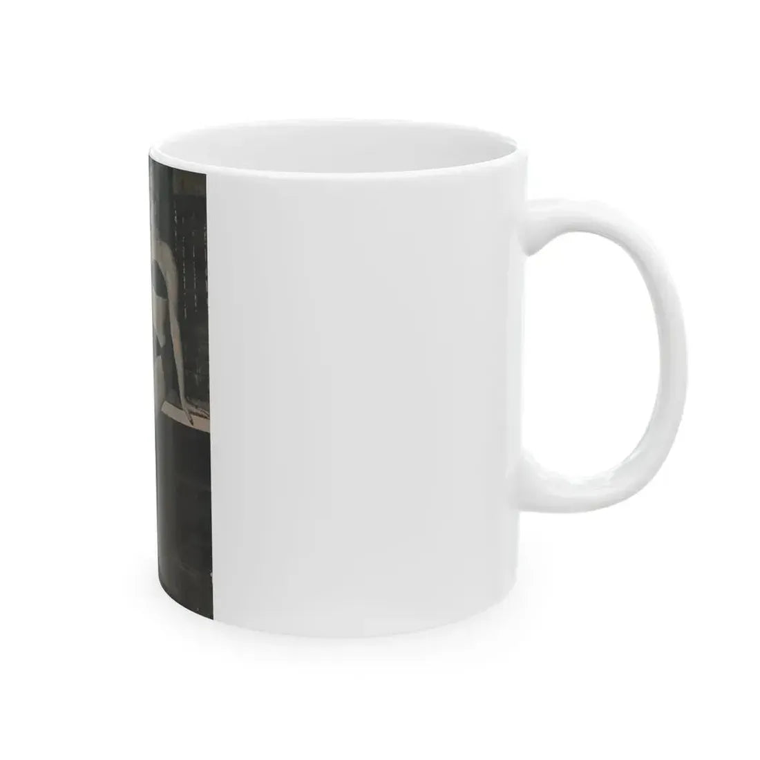 Barbara Nichols #389 - Page 1 of 2 with 1 B&W Photo from Famous Models Mag. May-June '51 (Vintage Female Icon) White Coffee Mug - Go Mug Yourself