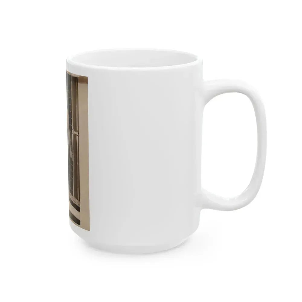 Barbara Nichols #397 (Vintage Female Icon) White Coffee Mug - Go Mug Yourself