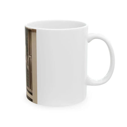 Barbara Nichols #397 (Vintage Female Icon) White Coffee Mug - Go Mug Yourself