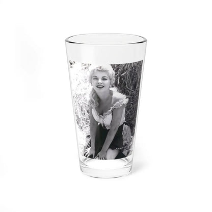 Barbara Nichols #402 (Vintage Female Icon) Pint Glass 16oz-16oz-Go Mug Yourself