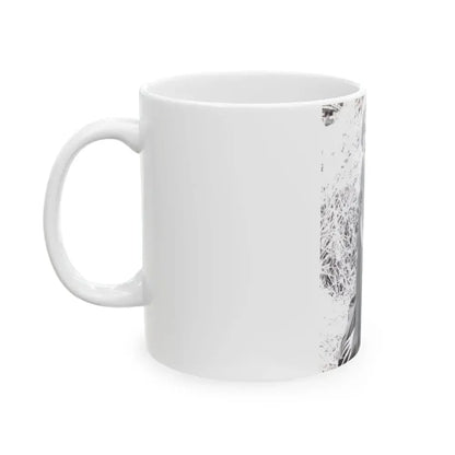Barbara Nichols #402 (Vintage Female Icon) White Coffee Mug - Go Mug Yourself