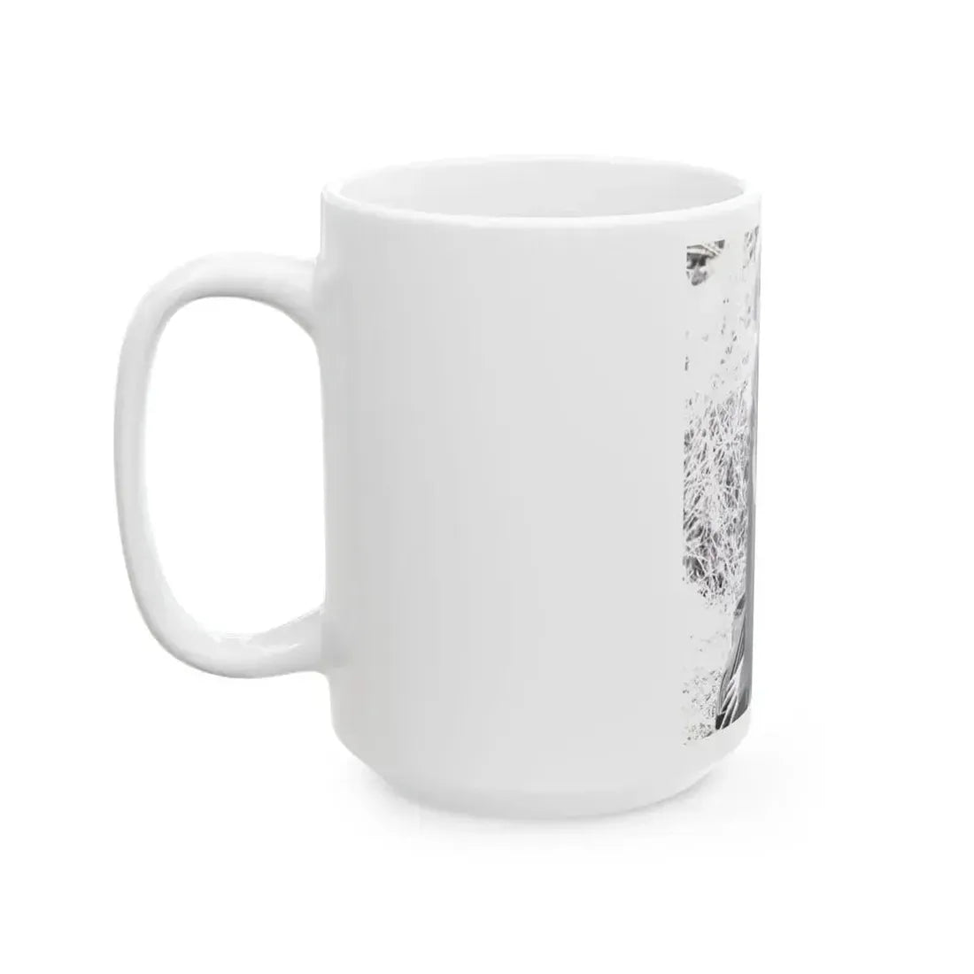 Barbara Nichols #402 (Vintage Female Icon) White Coffee Mug - Go Mug Yourself