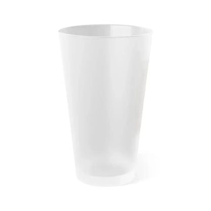 Barbara Nichols #411 - Article Continued Last Page from Modern Man Mag. Sept. '56 (Vintage Female Icon) Frosted Pint Glass 16oz - Go Mug Yourself