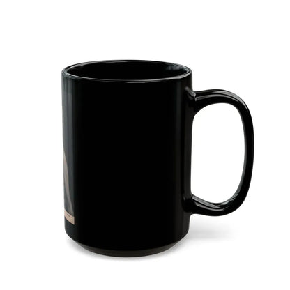 Barbara Nichols #421 - Page 2 of 6 with, 1 B&W Photo from PHOTO Digest Mag. Nov. '53 (Vintage Female Icon) Black Coffee Mug - Go Mug Yourself
