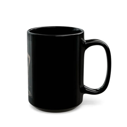 Barbara Nichols #423 - Page 4 of 6 with, 1 B&W Photo from PHOTO Digest Mag. Nov. '53 (Vintage Female Icon) Black Coffee Mug - Go Mug Yourself