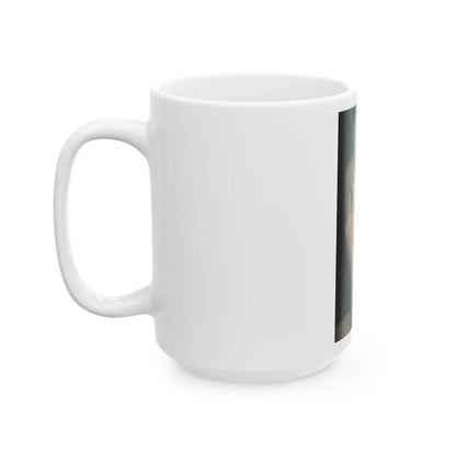 Barbara Nichols #423 - Page 4 of 6 with, 1 B&W Photo from PHOTO Digest Mag. Nov. '53 (Vintage Female Icon) White Coffee Mug - Go Mug Yourself