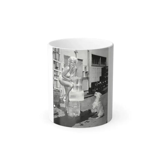 Barbara Nichols #441 (Vintage Female Icon) Color Changing Mug 11oz 11oz - Go Mug Yourself