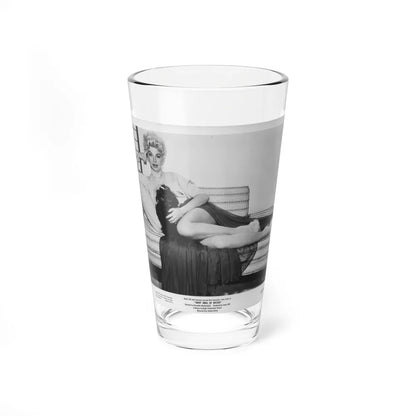 Barbara Nichols #442 (Vintage Female Icon) Pint Glass 16oz-16oz-Go Mug Yourself