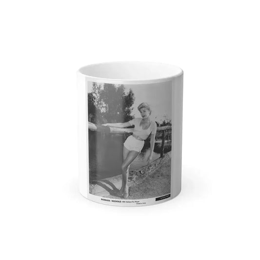 Barbara Nichols #443 (Vintage Female Icon) Color Changing Mug 11oz 11oz - Go Mug Yourself