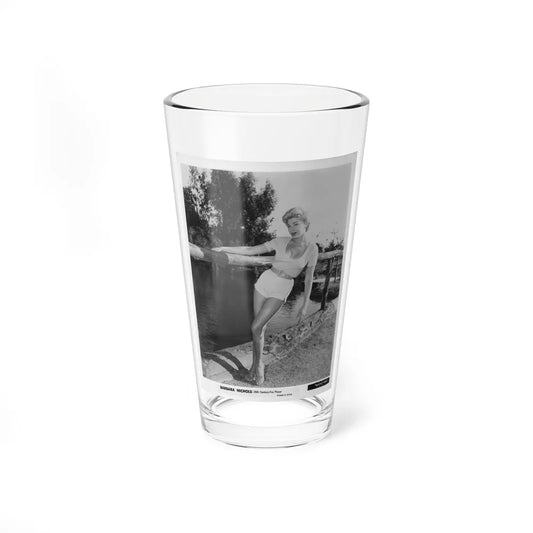 Barbara Nichols #443 (Vintage Female Icon) Pint Glass 16oz-16oz-Go Mug Yourself