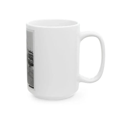 Barbara Nichols #443 (Vintage Female Icon) White Coffee Mug - Go Mug Yourself