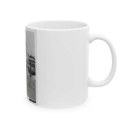 Barbara Nichols #443 (Vintage Female Icon) White Coffee Mug - Go Mug Yourself