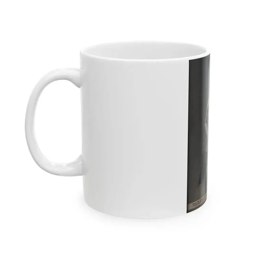 Barbara Nichols #451 - Page 2 of 4 with, 1 B&W Photo & Caption from Sir! Mag. Nov. '52 (Vintage Female Icon) White Coffee Mug - Go Mug Yourself